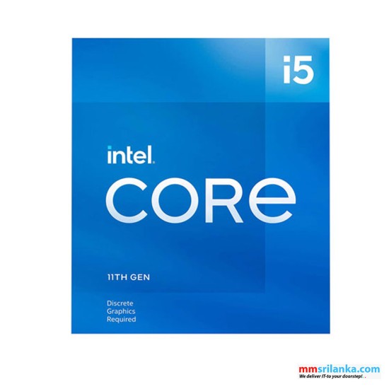 INTEL CORE I5 11400F PROCESSOR